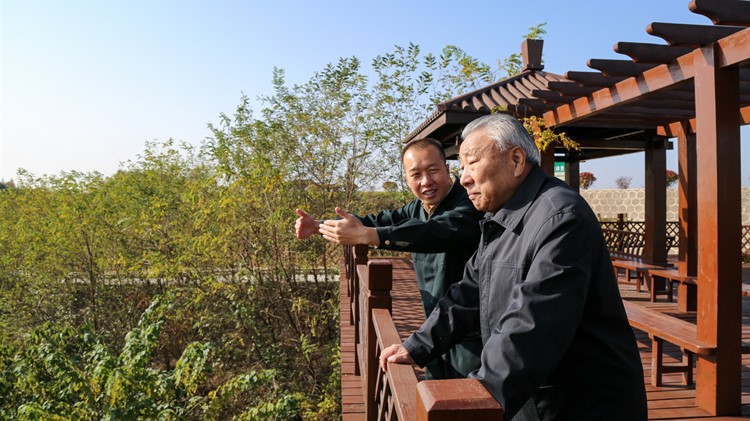 水利部原副部長(zhǎng)王守強(qiáng)：金徽股份是綠色礦山、文明礦山、美麗礦山